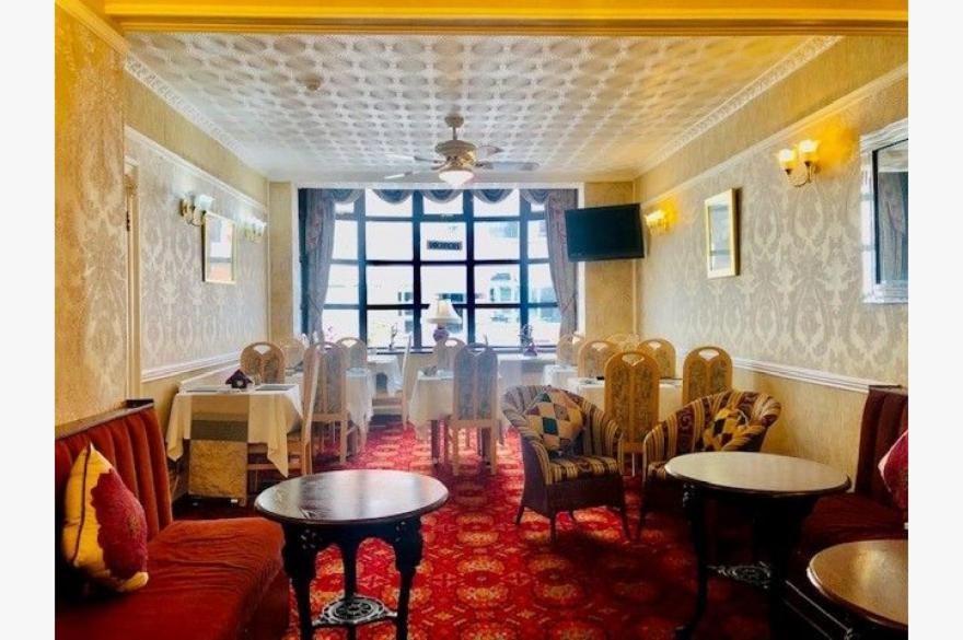 Dunromin Hotel 黑潭 外观 照片
